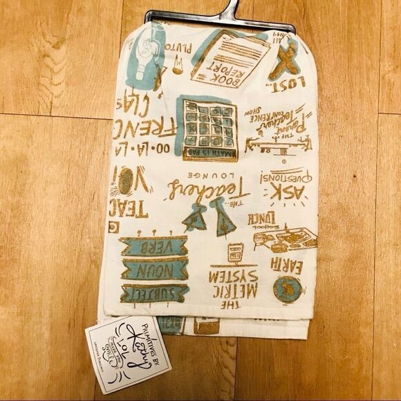 Kitchen Towel Best Teacher Gift - Picture 12 of 12